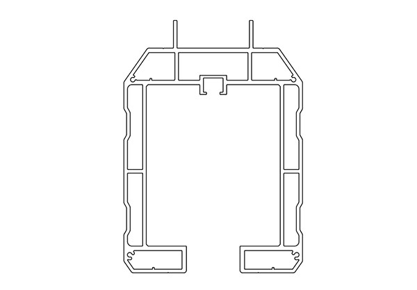 鋁型材定制開模懸浮門鋁型材-工業鋁型材3