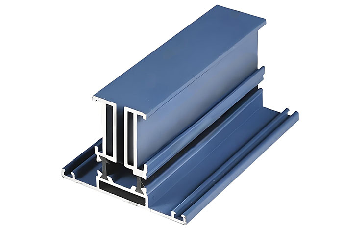 鋁型材定制開模斷橋鋁合金門窗型材