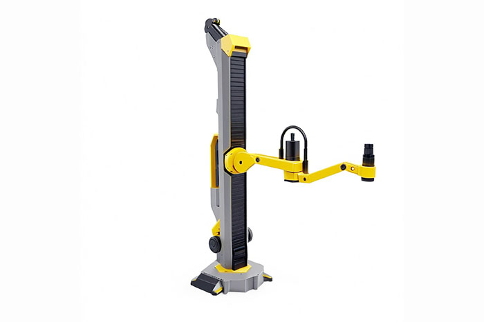 鋁型材定制開模機器人立柱鋁型材