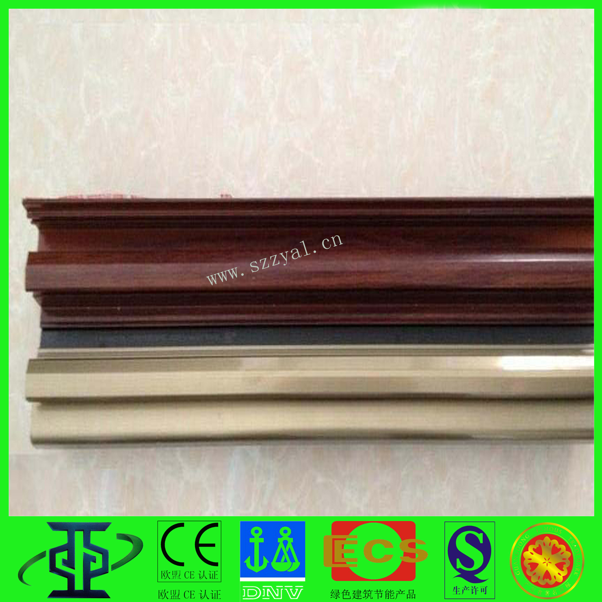 鋁型材定制開(kāi)模斷橋隔熱鋁合金門(mén)窗鋁型材